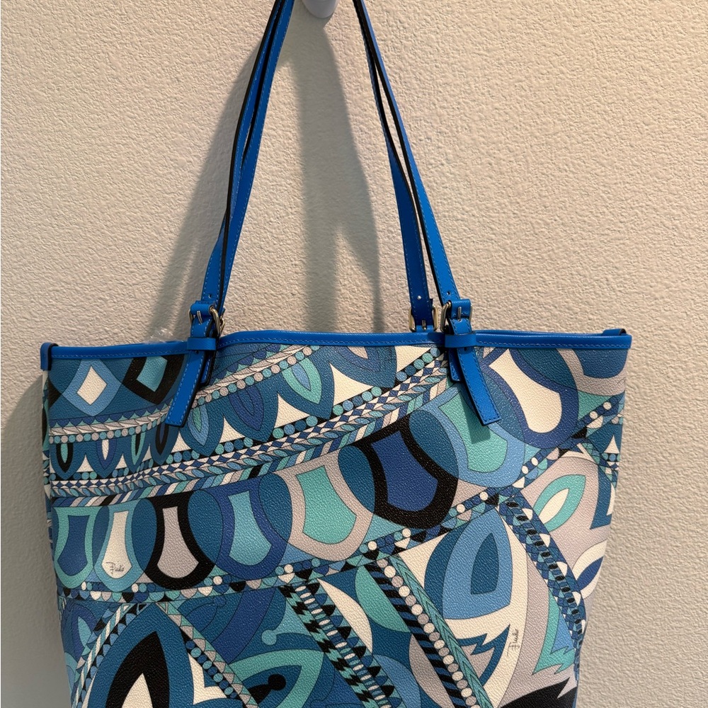 Emilio Pucci Tote Auth Made in Italy